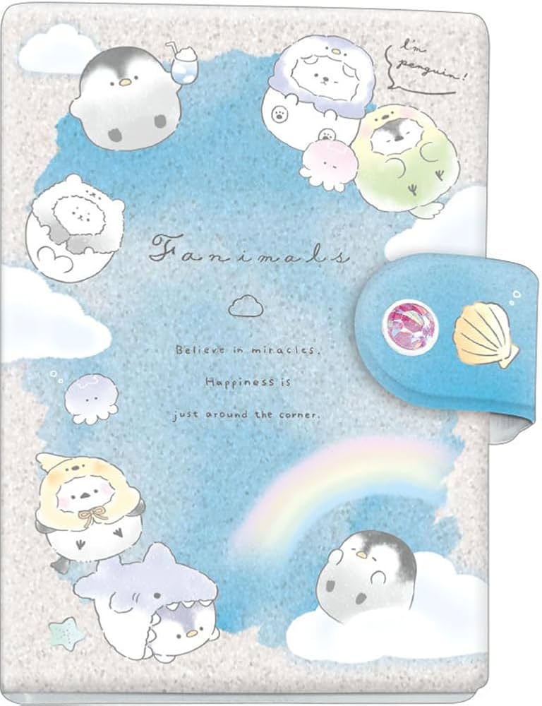 Amazon.co.jp: クラックス シールバインダー ふぁにまるず 119558